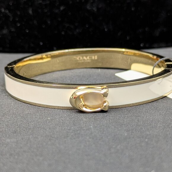 Coach Bracelet - Gold C (NWT) - Picture 7 of 7